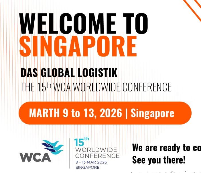 Курс на Сингапур: как ДАС ГЛОБАЛ ЛОДЖИСТИК задаёт ритм мировой логистики в 2026 году.